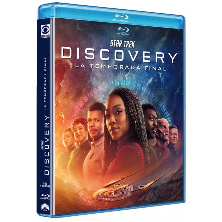 Star Trek - Discovery - Temporada 5 - BD