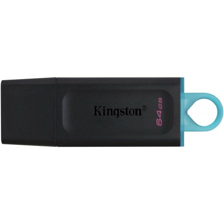 Pendrive Kingston Data Traveller Exodia 64GB USB3.2 Gen1 Negro