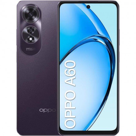 Smartphone Oppo A60 8+256GB 4G 6,56" Púrpura