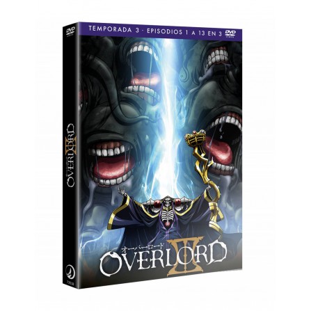 Overlord temporada 3 - DVD