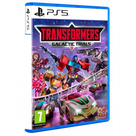 Transformers: galactic trials - PS5