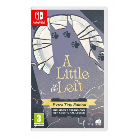 A Little To The Left: Extra Tidy Edition Switch - SWI