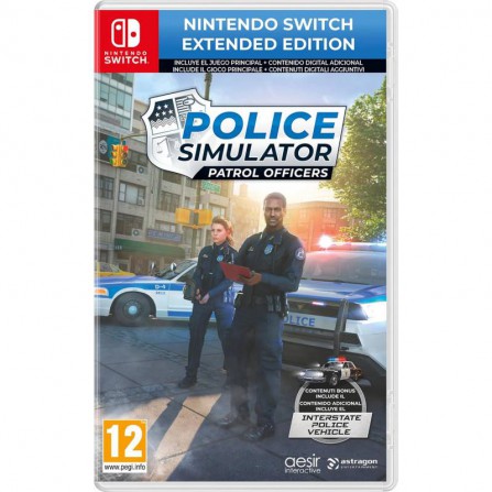 Police Simulator Patrol Officers Extended - SWI