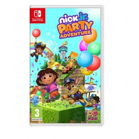 Nick Jnr party adventure - SWI