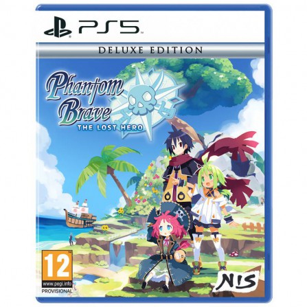 Phantom brave: lost hero delx. edt. - PS5