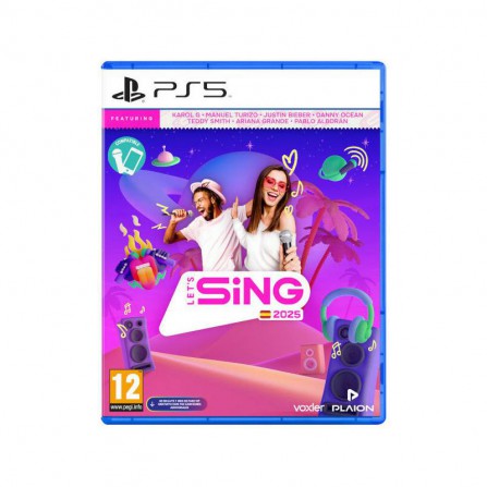 Lets sing 2025 - PS5