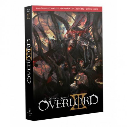 Overlord temporada 3 ed.col. a4 - BD