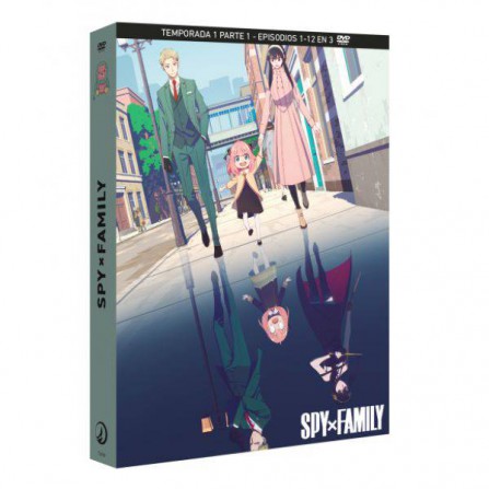 Spy family temp.1 parte 1(1 a 13) - DVD