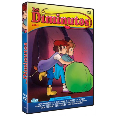 Los Diminutos - Vol. 3 - DVD