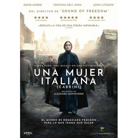 Una mujer italiana (Cabrini) - DVD