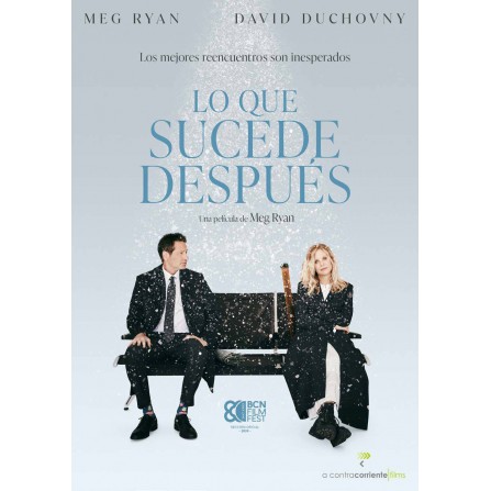 Lo que sucede después - DVD