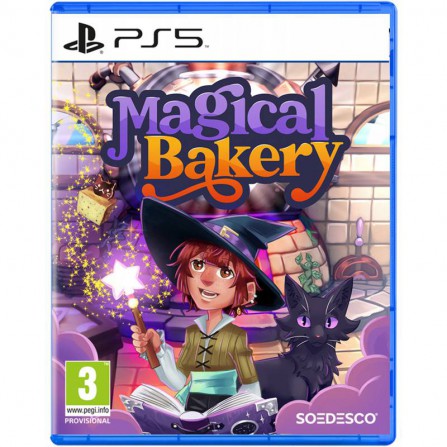 Magical bakery - PS5