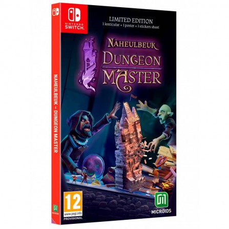 Naheulbeuk Dungeon Master Limited Edition. - SWI