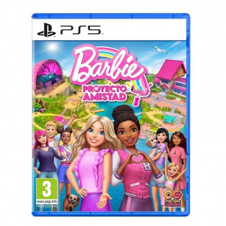 Barbie proyecto amistad - PS5