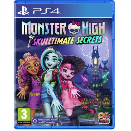 Monster high: skullt. secrets - PS4