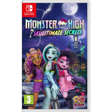 Monster high: skullt. secrets - SWI