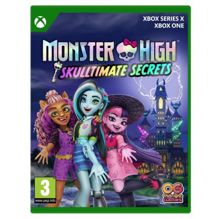 Monster high: skullt. secrets(eng) - XBSX