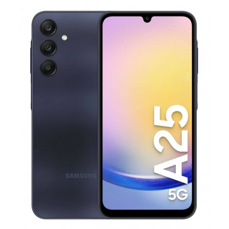 Smartphone Samsung A25 6+128GB 5G NFC Negro