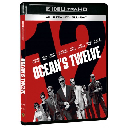 Ocean's Twelve (4K UHD + Blu-ray)