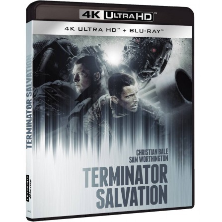 Terminator salvation 2024 (4K UHD+BD) edición metálica