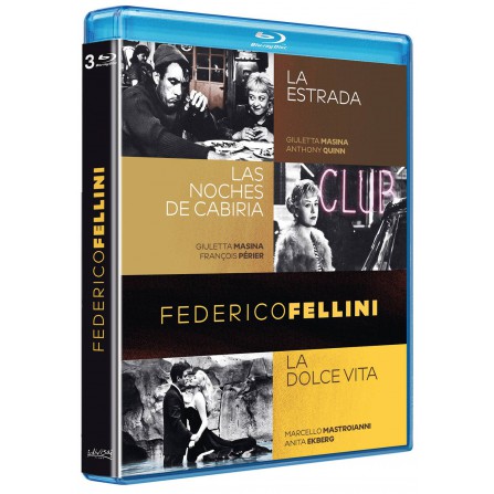 Federico Fellini (Pack) - BD