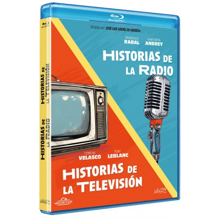 Historias de la radio + Historias de la televisión (Pack) - BD