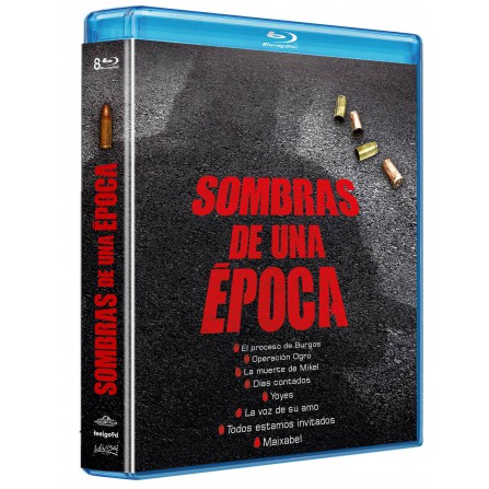 Sombras de una época (Pack) - BD