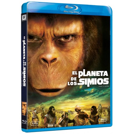 El planeta de los simios (1968) - BD