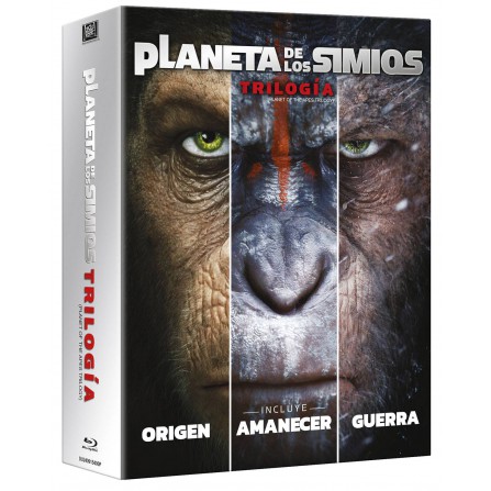 Planeta de los simios (Trilogía 4K UHD)