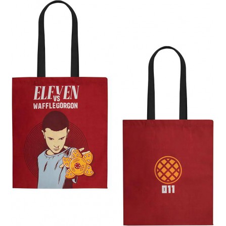 Bolsa tela Stranger things Eleven