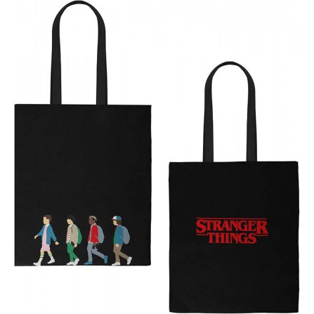 Bolsa tela stranger things logo