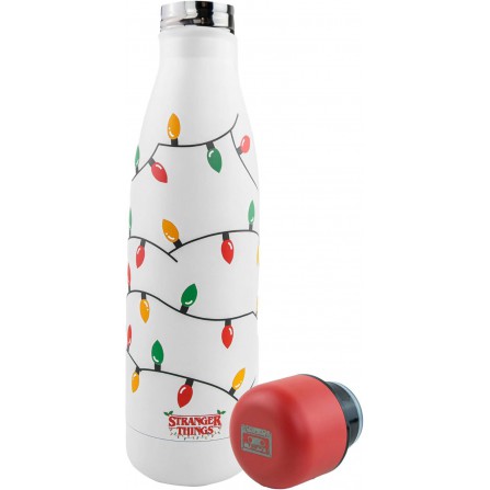 Botella termo Stranger Things Christmas Lights  500ml