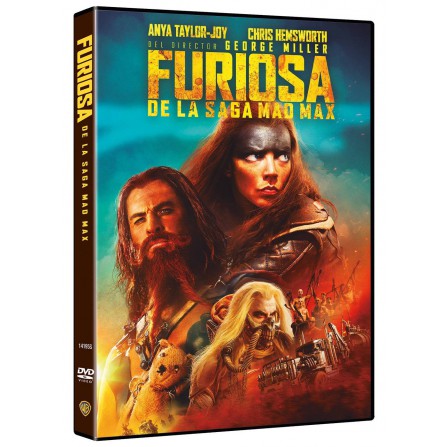 Furiosa: de la saga Mad Max - DVD