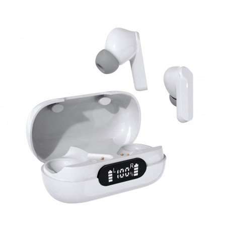 Auricular Denver TWE-40 BT Blanco Earpod