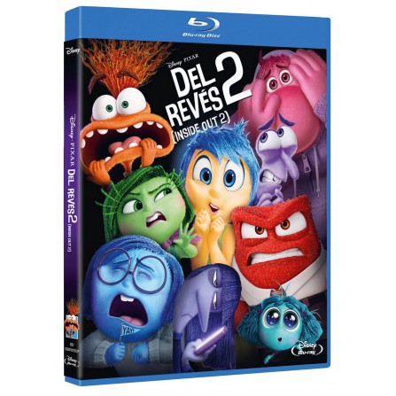 Del revés 2 (Inside out 2) - BD