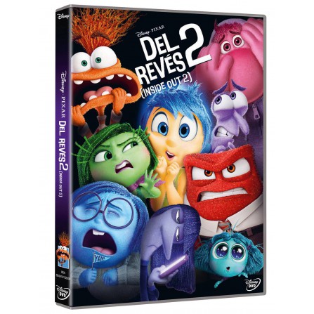 Del revés 2 (Inside out 2) - DVD