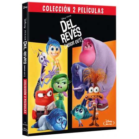 Del revés (Inside out) - Colección 2 películas - BD