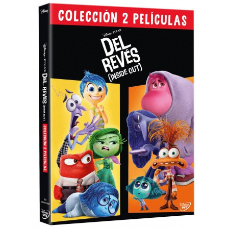 Del revés (Inside out) - Colección 2 películas - DVD