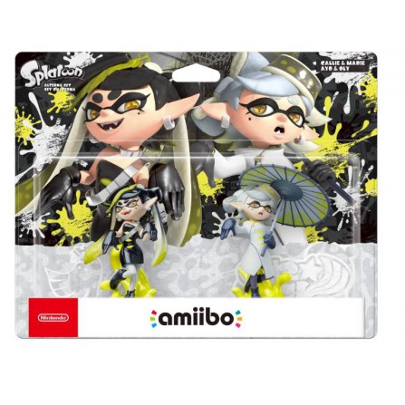 Amiibo 2en1 callie&marie co.splatoon - Hybrid