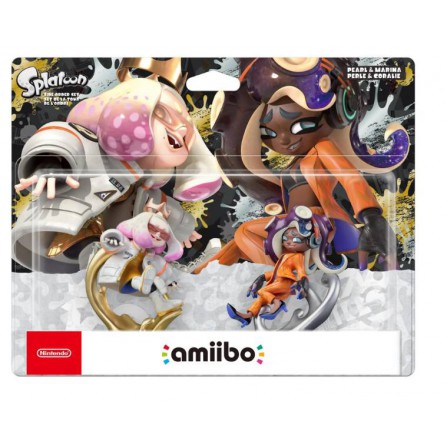 Amiibo 2en1 pearl&marie co.splatoon - Hybrid