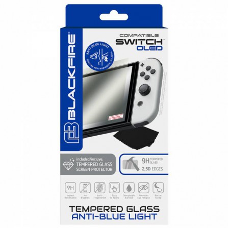 Protector tempered glass oled blue 9h - SWI