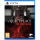 A quiet place: road ahead - PS5