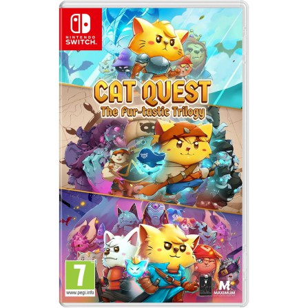 Cat quest: the fur-tastic trilogy - SWI