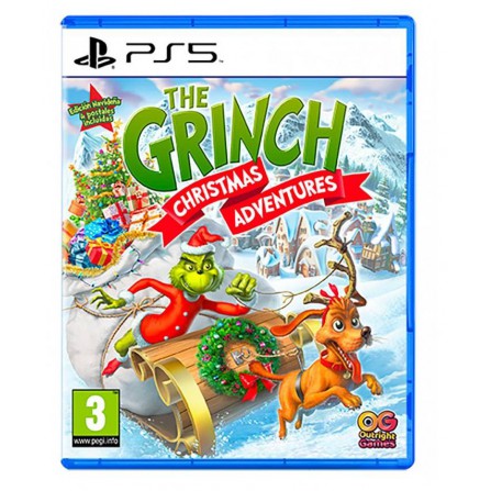 The grinch: christmas advt - PS5