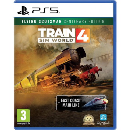 Train sim world 4 - flying s. cent. - PS5