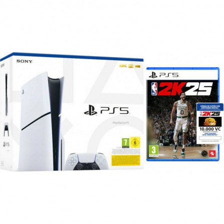 Consola PS5 Slim +NBA 2K25 +10.000vc