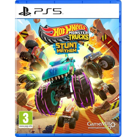 Hot wheels monster t. stunt mayhem - PS5