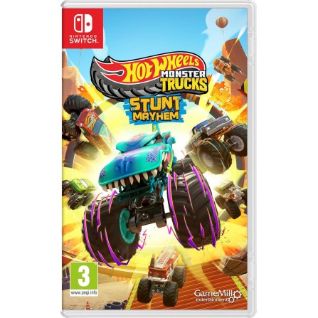 Hot wheels monster t. stunt mayhem - SWI