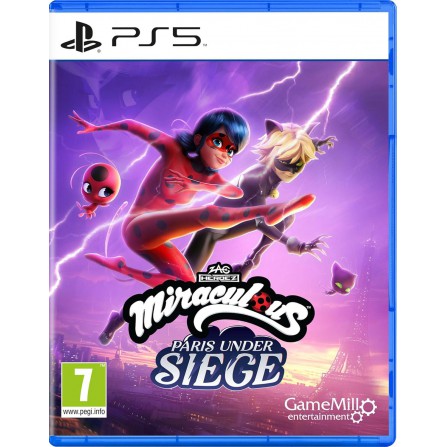 Miraculous paris under siege - PS5