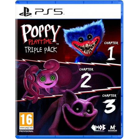 Poppy playtime triple pack - PS5